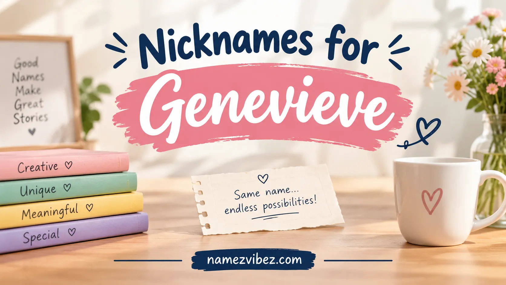 Nicknames for Genevieve