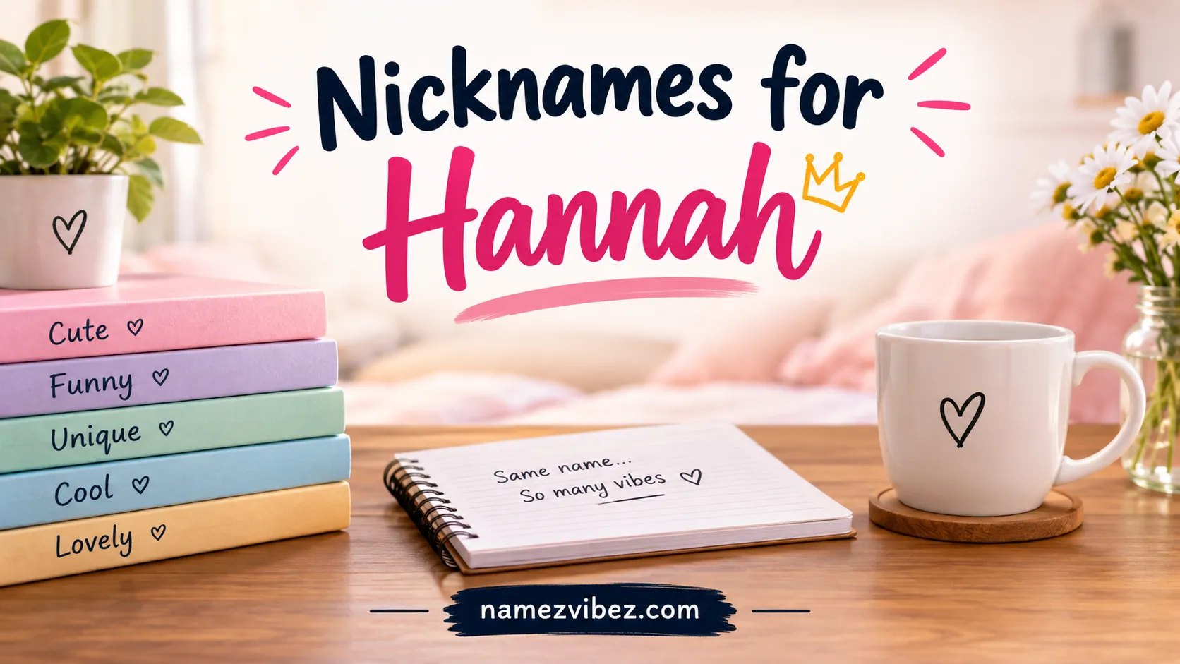 Nicknames for Hannah