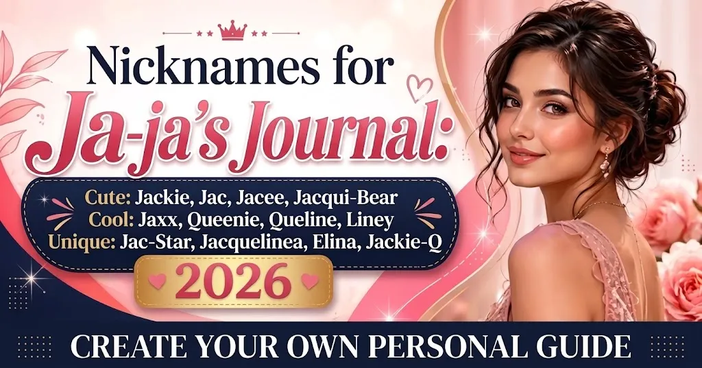 Nicknames for Jacqueline