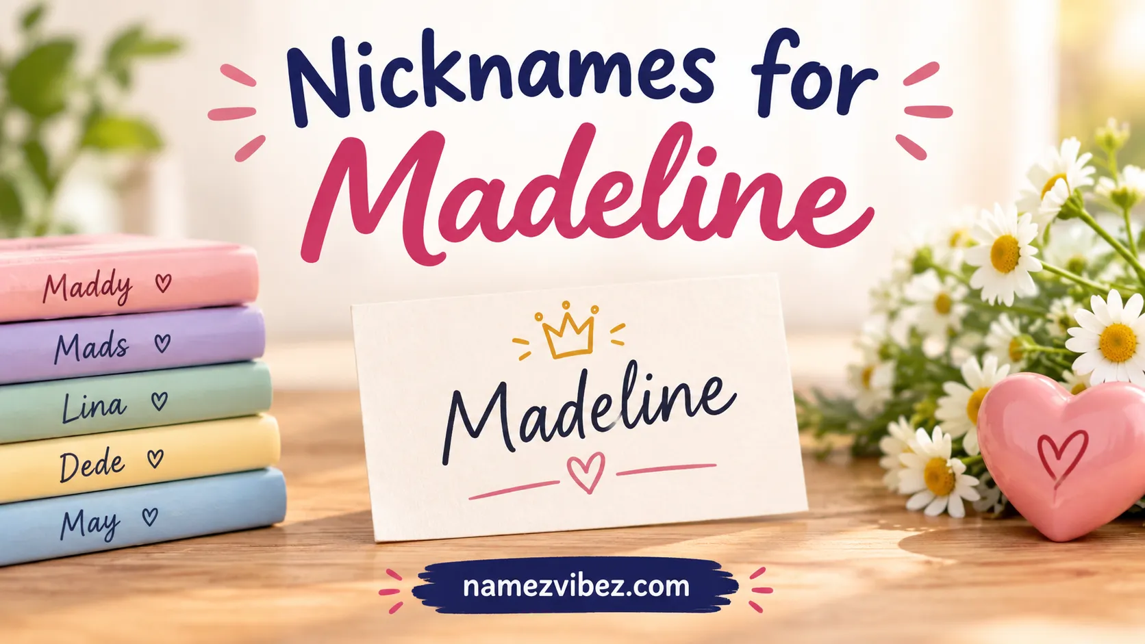 Nicknames for Madeline