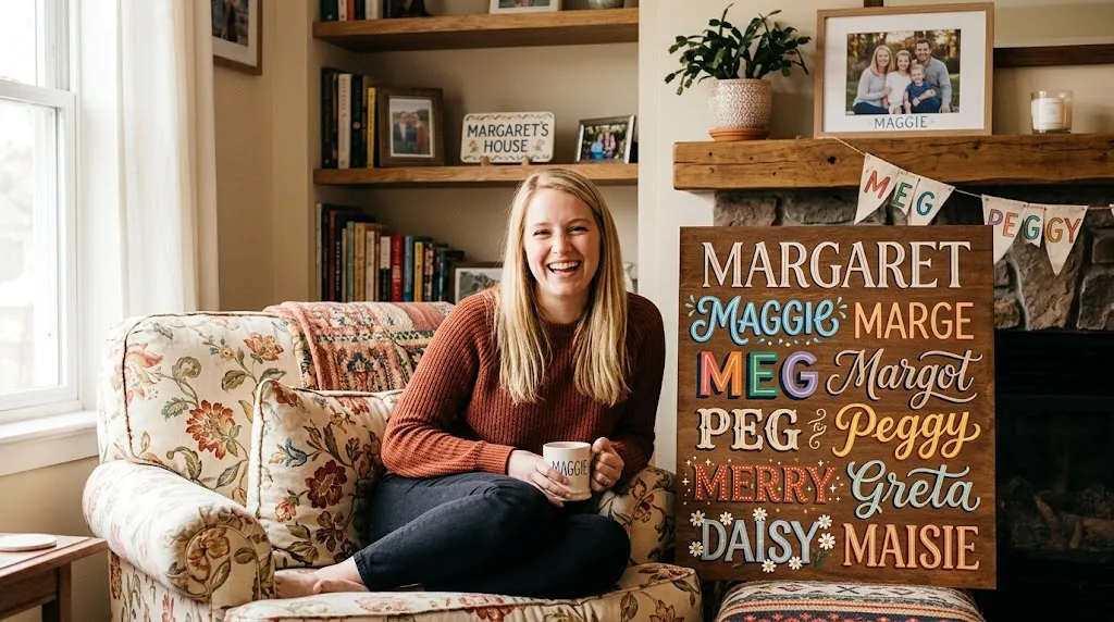 Nicknames for Margaret