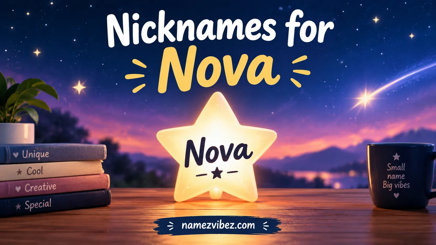 Nicknames for Nova