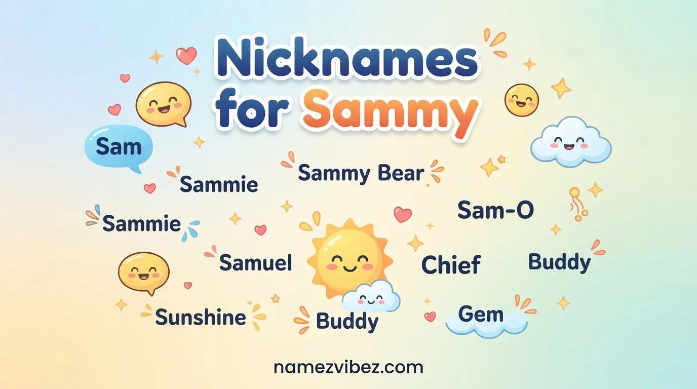 Nicknames for Sammy