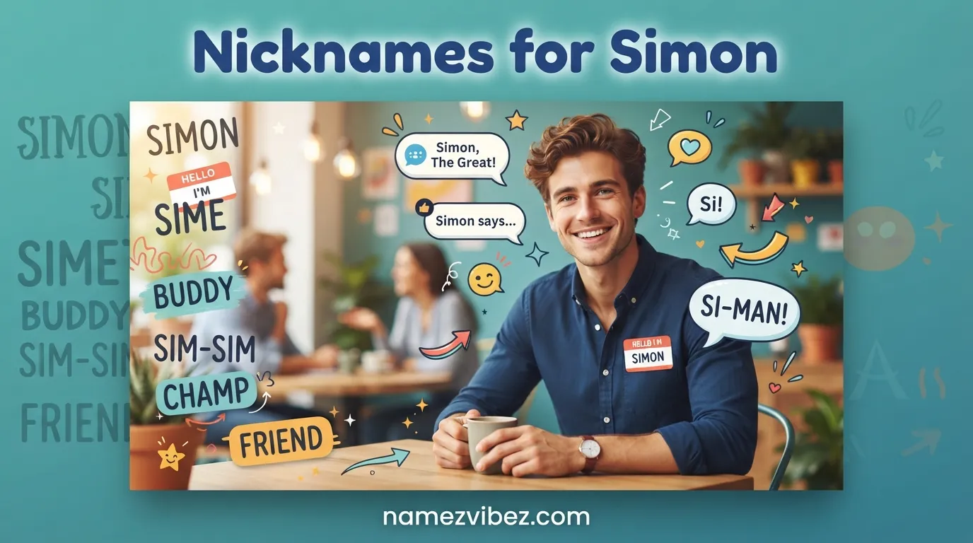 Nicknames for Simon