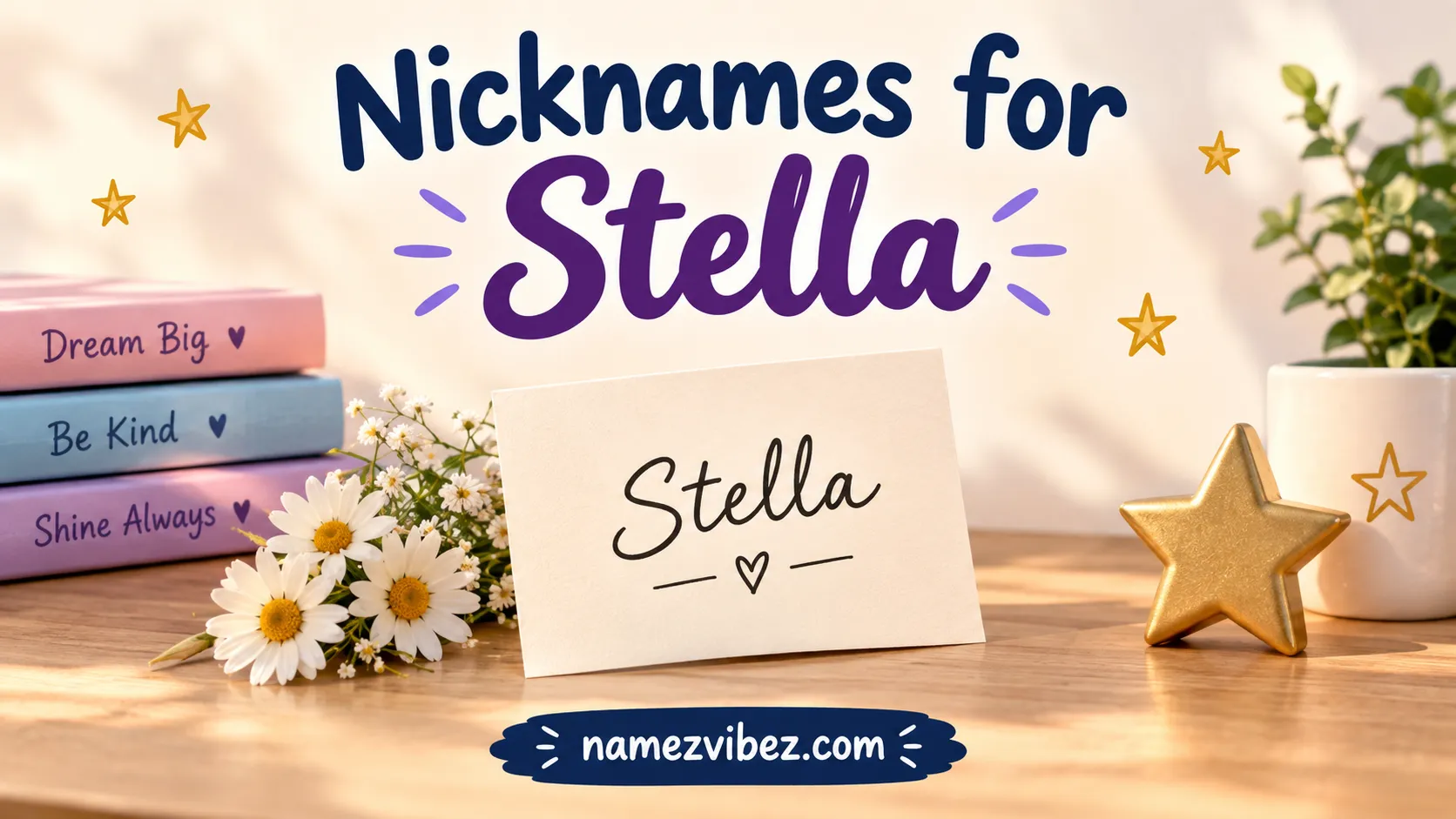 Nicknames for Stella