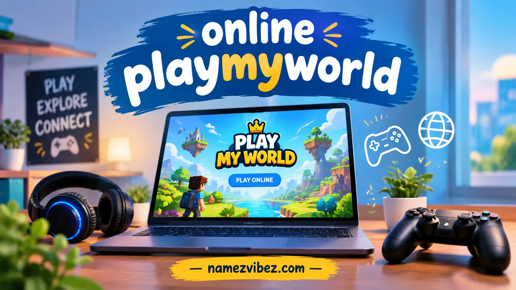 Online Playmyworld
