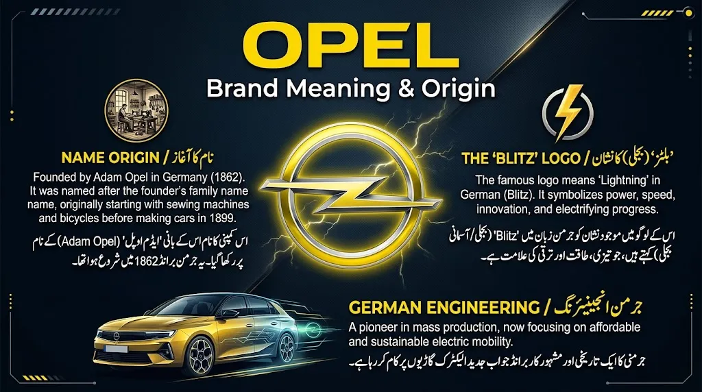 Opel Meaning