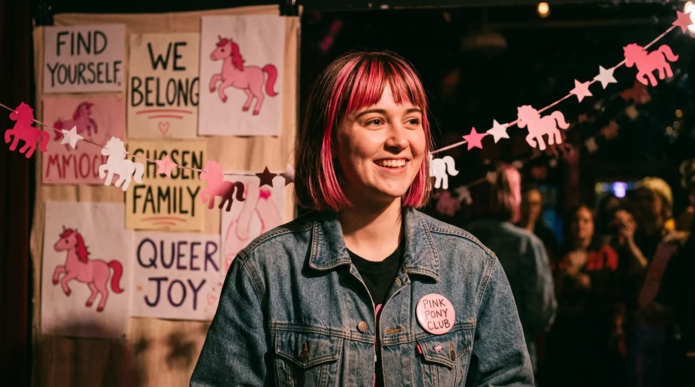 Pink Pony Club Meaning