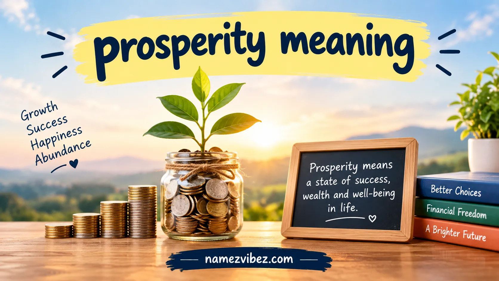 Prosperity Meaning