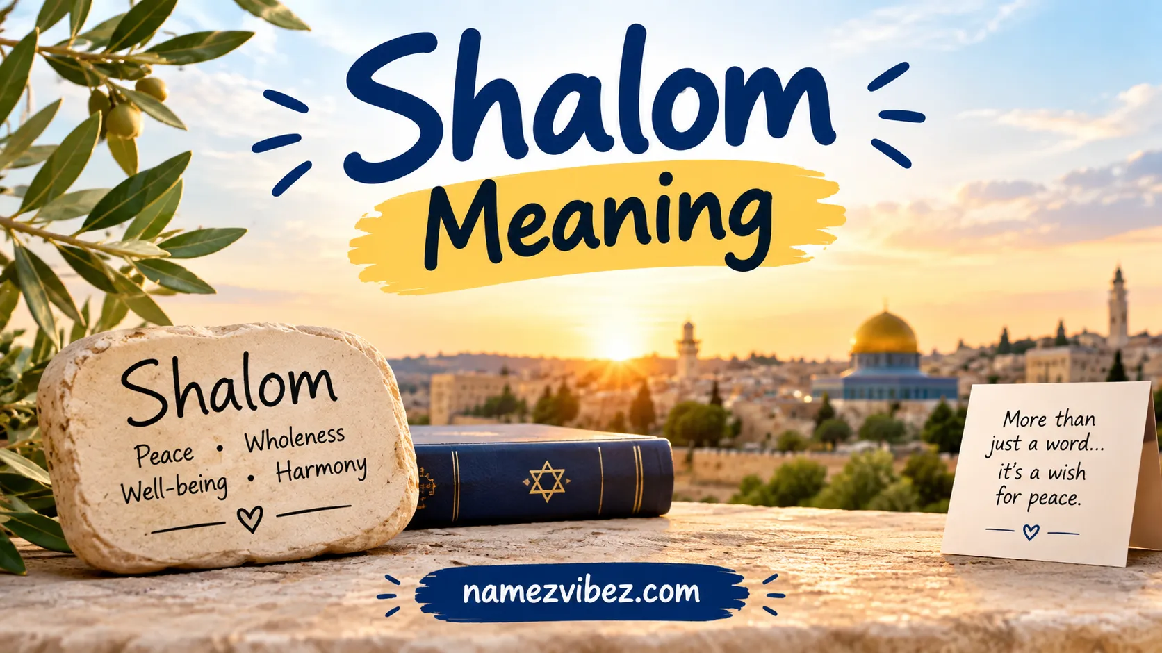 shalom meaning