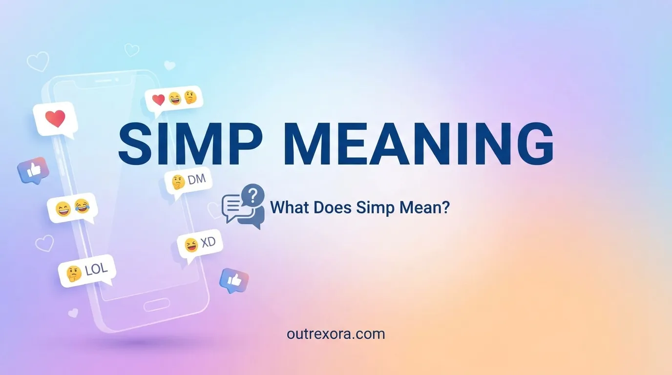 Simp Meaning