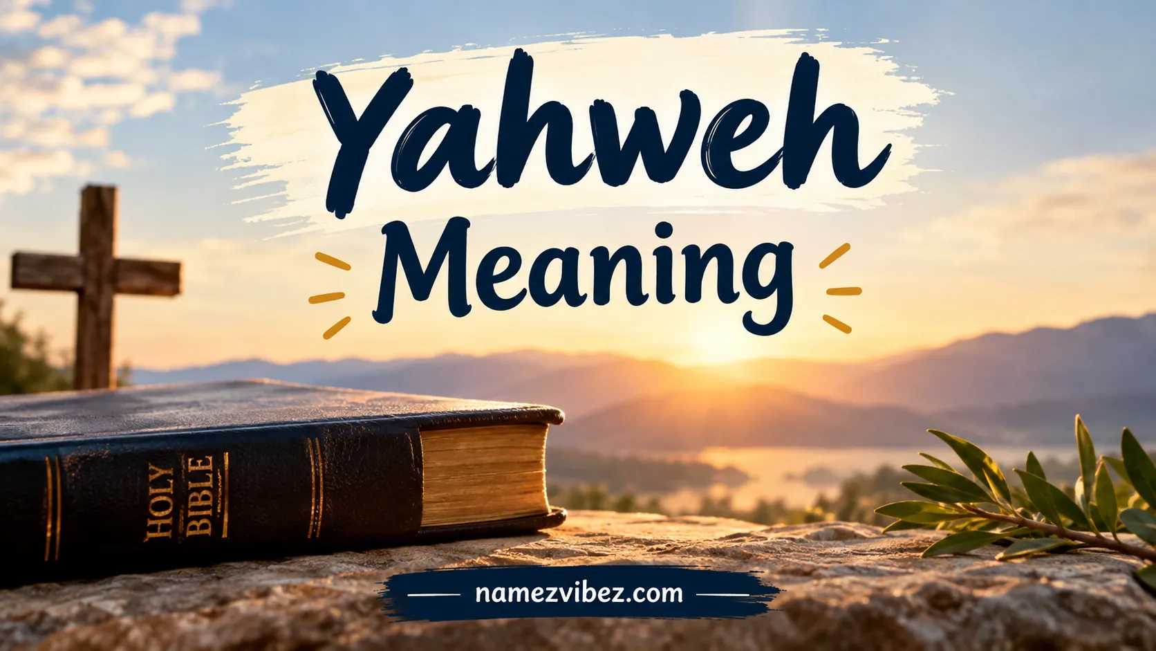 Yahweh Meaning