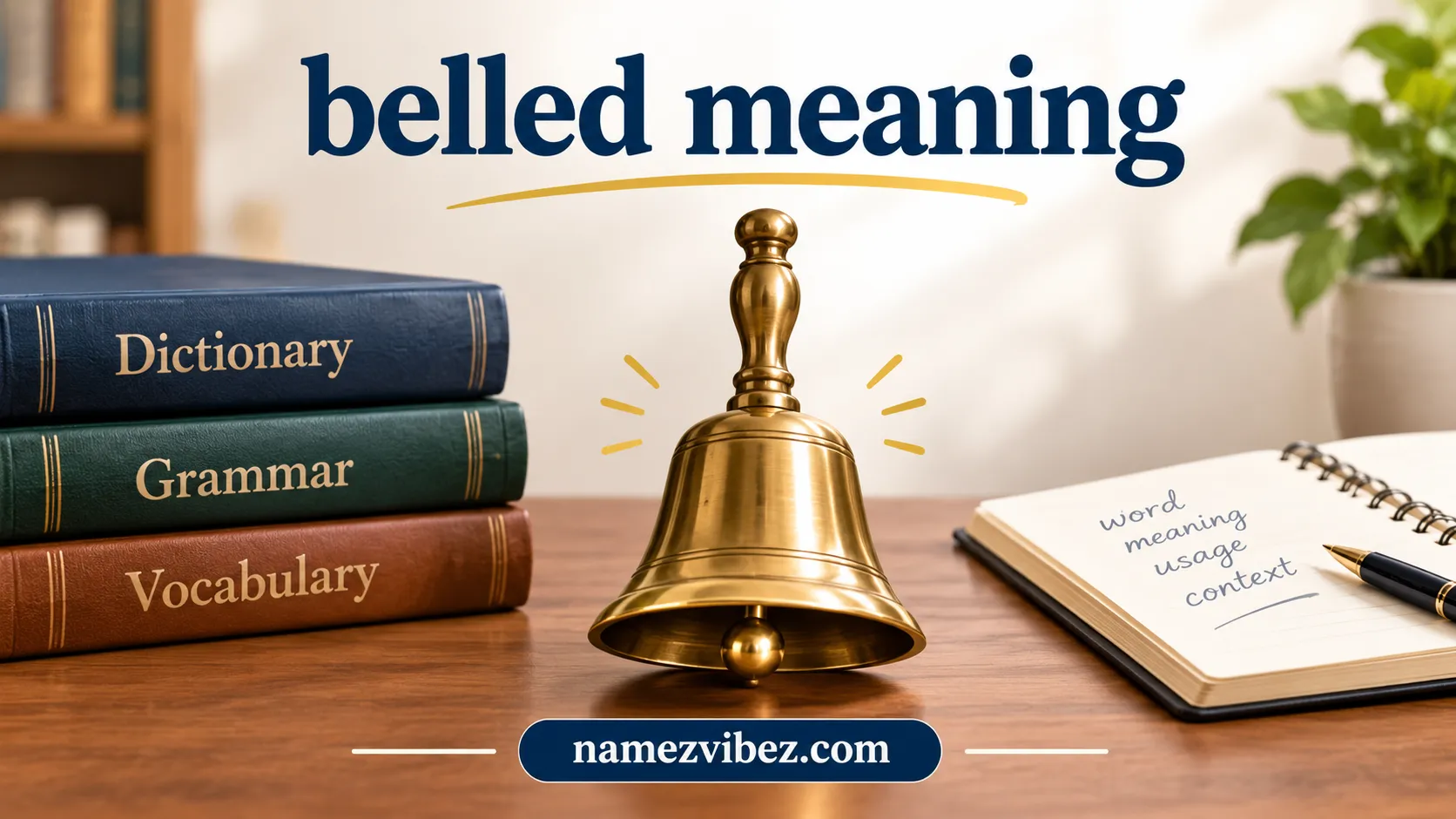 Belled Meaning