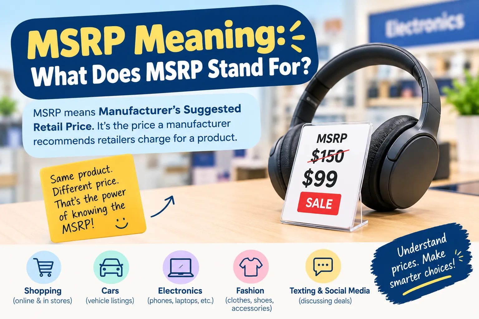 MSRP Meaning