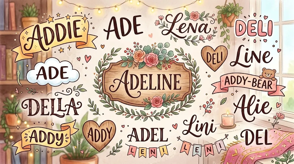 Nicknames for Adeline