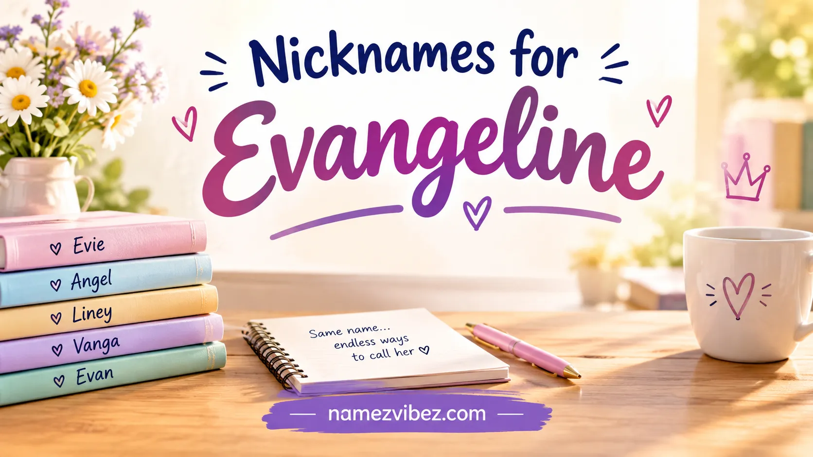 Nicknames for Evangeline
