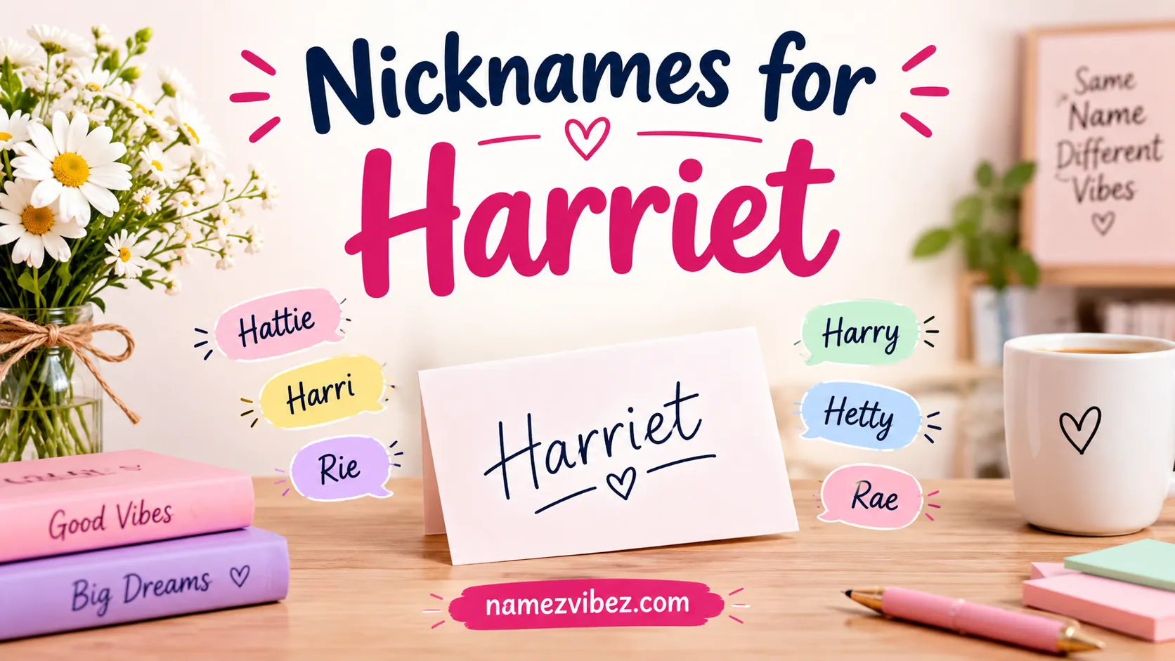 Nicknames for Harriet