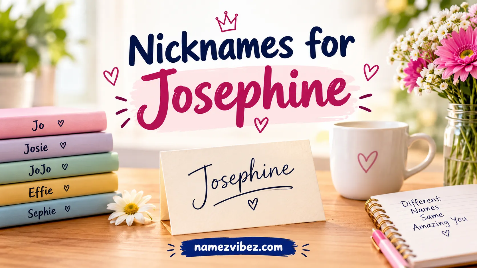 Nicknames for Josephine