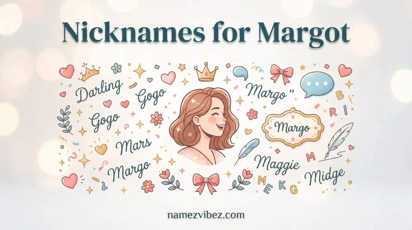 Nicknames for Margot