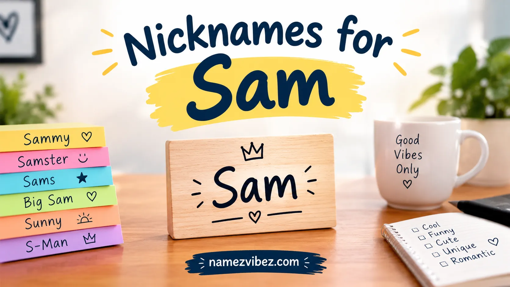 Nicknames for Sam